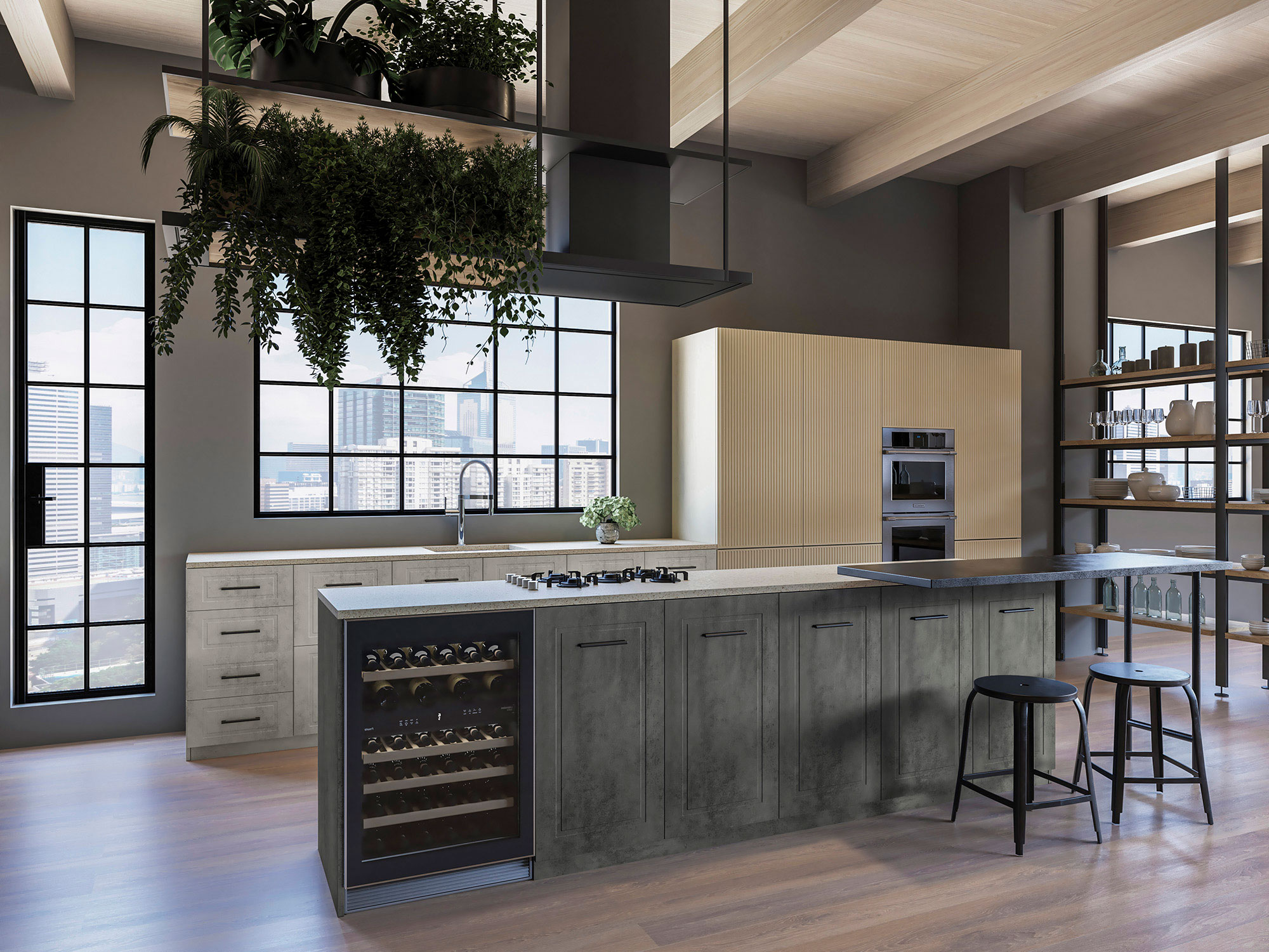  Interior kitchen design